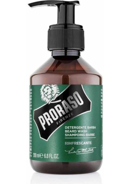 Sakal Şampuanı, Okaliptüs, 200ML