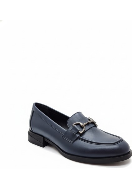 Hakiki Deri Loafer Kadın Ayakkabısı 25KWSCL2534 fiyatları