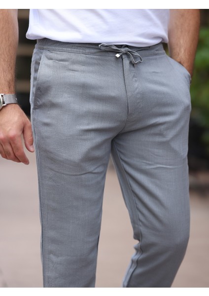 Keten Jogger Pantolon