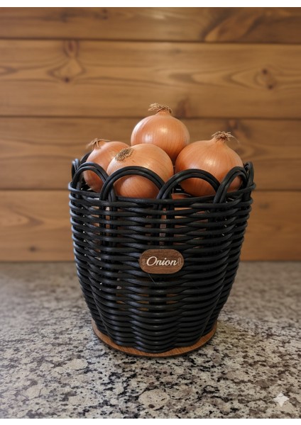 Raddancore Orta Boy Soğanlık/soğan Sepeti modelleri