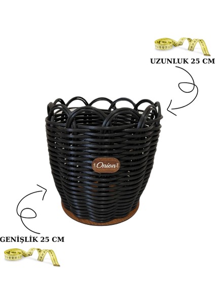 Raddancore Orta Boy Soğanlık/soğan Sepeti