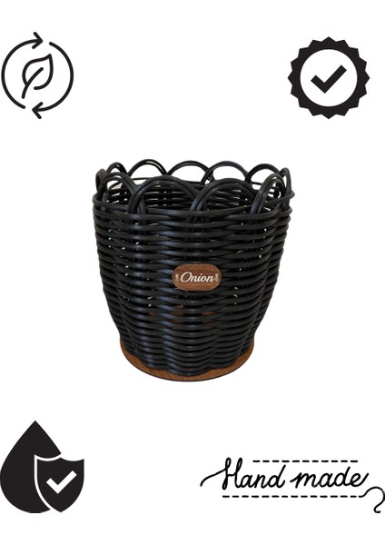 Raddancore Orta Boy Soğanlık/soğan Sepeti