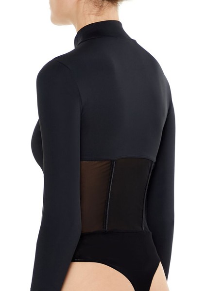 Transparan Detaylı Bodysuit modelleri