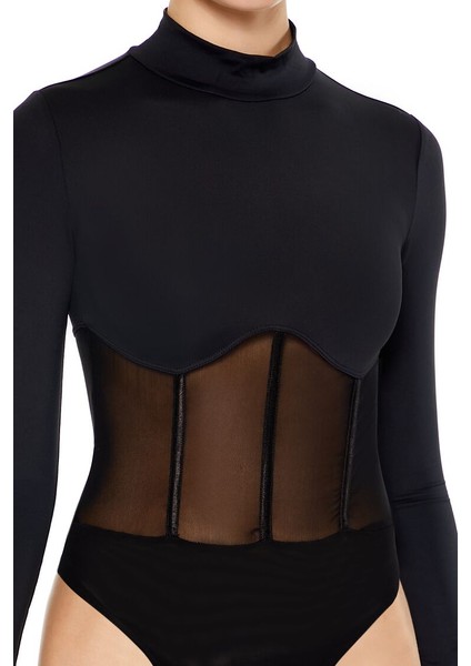 Transparan Detaylı Bodysuit indirimleri