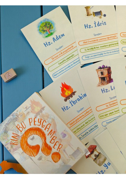 Kim Bu Peygambe Rkutu Oyunu