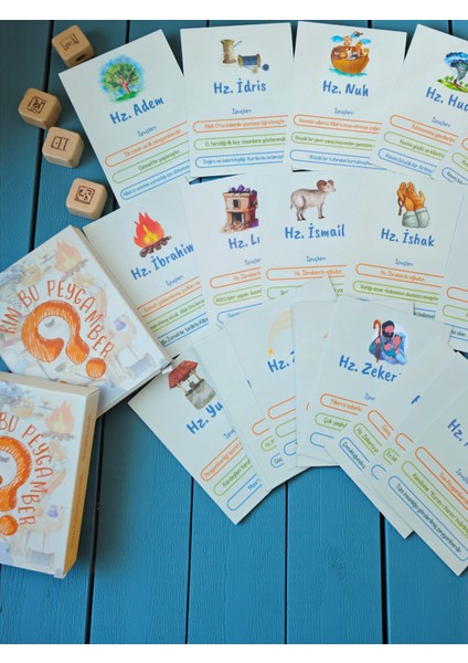 Kim Bu Peygambe Rkutu Oyunu modelleri