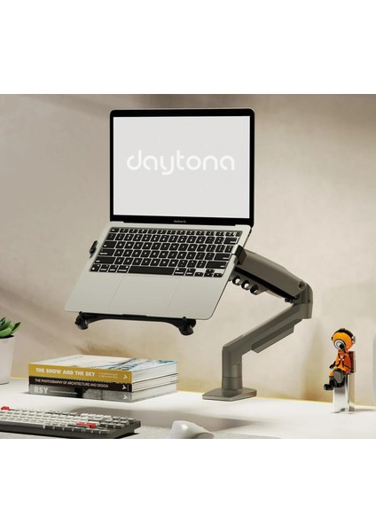 North Bayou Nb F80L Amortisörlü 10"-17" Laptop Standı 2023 Yeni Tasarım fırsatları