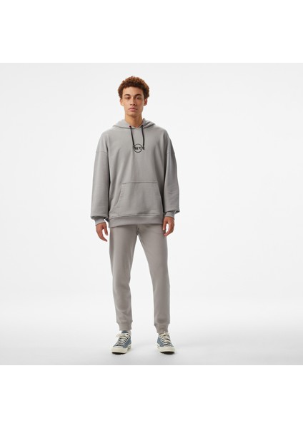 Unıted4 Motto Erkek Gri Hoodie modelleri