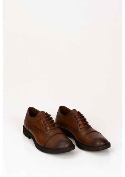 %100 Deri Kahverengi Klasik Ayakkab?, Ba?c?kl? Kahverengi ??k Erkek Kundura, Tak?m Elbise Ayakkab?s? fırsatları