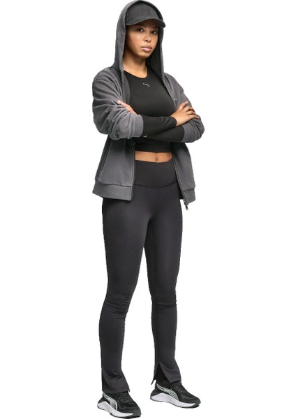 W Green Terrains Long Sleeve Kadın Siyah Koşu Tişört fiyatları