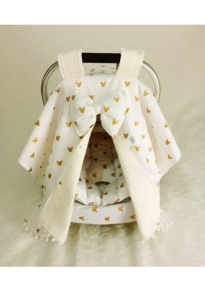 % 100 Pamuk Muslin Puset Örtüsü 1 Parça (Puset Minderi ve Puset Çarşafı Dahil Değildir) modelleri