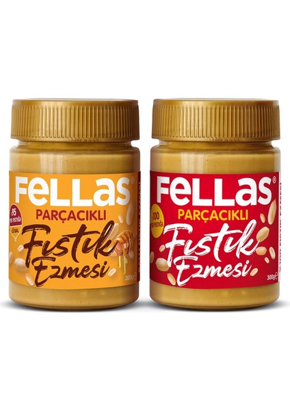 Fellas Fıstık Ezmesi, 2'li Deneme Paketi