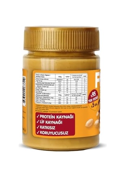 Fellas Fıstık Ezmesi, 2'li Deneme Paketi modelleri