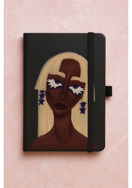 Promosyon Tarihsiz Premium Termo Defter Desenli 192 Yaprak - Stilist