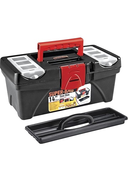 14" Takım Çantası Klasik Asr 2040