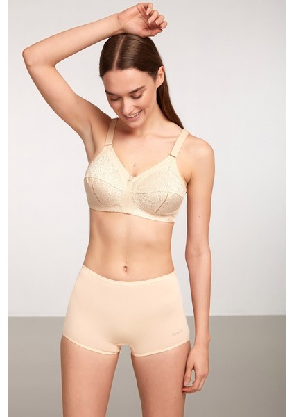 Kadın Basic Pamuklu Şort Külot