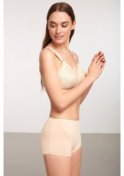 Kadın Basic Pamuklu Şort Külot fiyatları