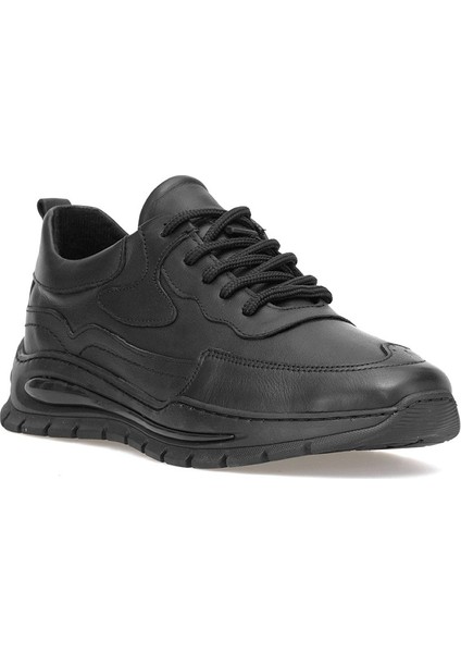 Elit MZV291C Erkek Hakiki Deri Casual Ayakkabı Siyah fiyatları