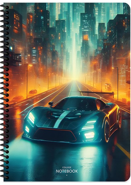 2 Adet Keskin A4 80 Yp.çiz. Karton Kp.spr.arabalar Defter fiyatları