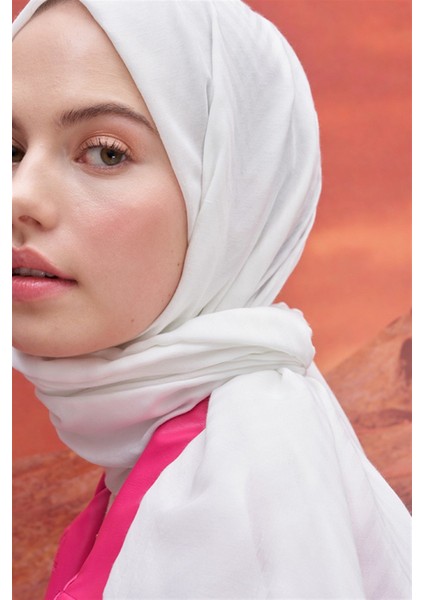 Fasone Modal Jakar Şal Ekru