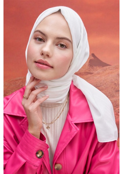 Fasone Modal Jakar Şal Ekru fiyatları