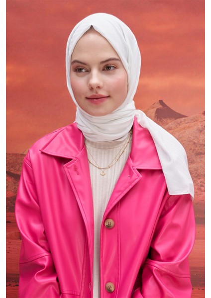 Fasone Modal Jakar Şal Ekru modelleri