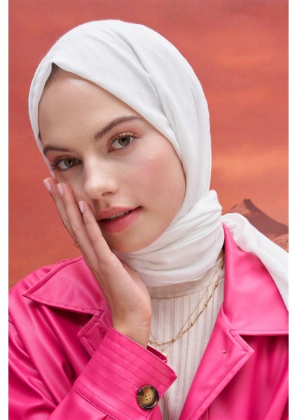 Fasone Modal Jakar Şal Ekru fırsatları