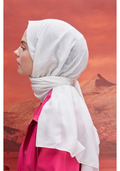 Fasone Modal Jakar Şal Ekru