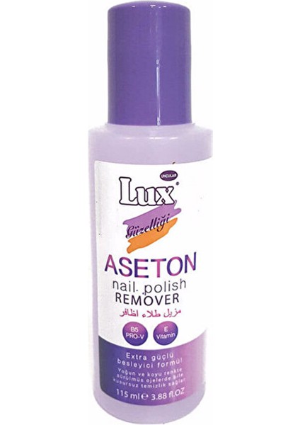 2 Adet Lux Aseton 115 ml fiyatları
