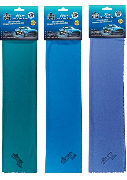 2 Adet Magic Dose Oto Cam Bezi 50 x 60 cm