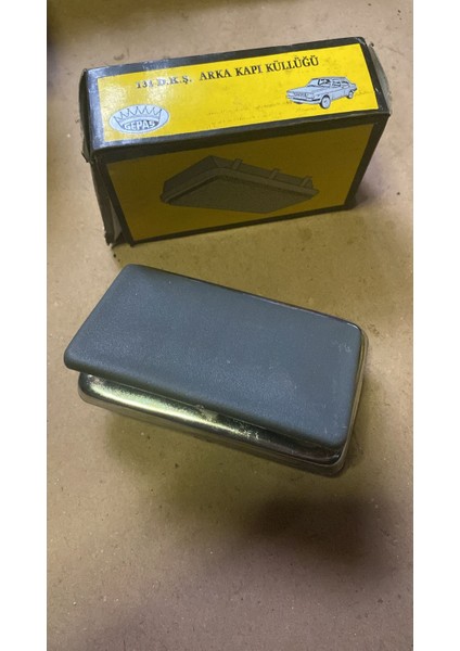 Gepas Murat 131 Doğan Şahin Kartal Arka Küllük Gri Sağ ve Sol Uyumlu Eski Üretim Gepaş Marka