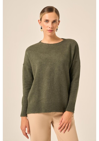 Kadın Şardon Kazak Haki 25215