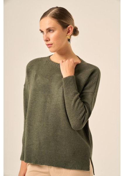 Kadın Şardon Kazak Haki 25215 modelleri