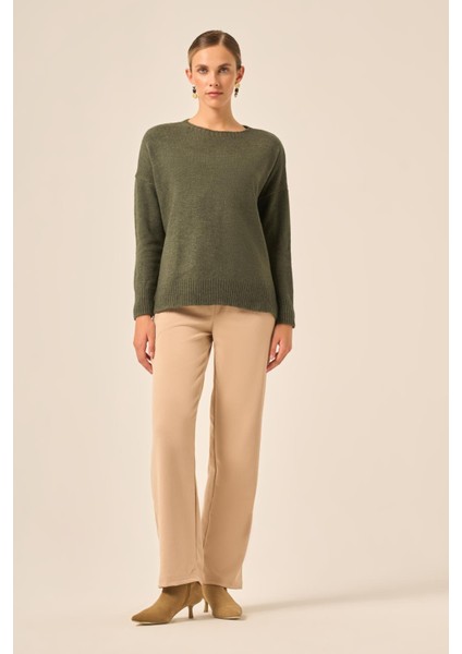 Kadın Şardon Kazak Haki 25215 indirimleri