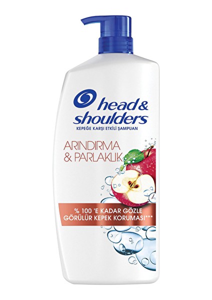 2 Adet Head And Shoulders Arındırma ve Parlaklık Şampuan 800 ml