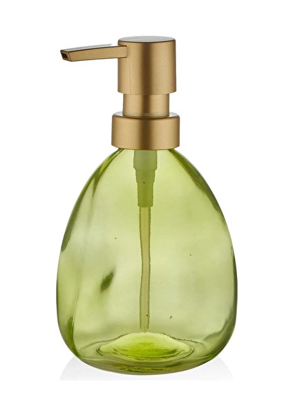 4 Adet The Mia Globo Cam Sıvı Sabunluk Yeşil 360 cc