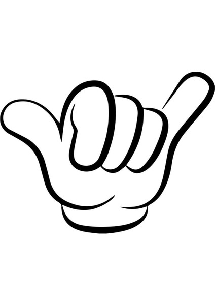 Miki Fare El Araba Motorsiklet Kask Laptop Cam ve Oto Sticker 15X11 cm