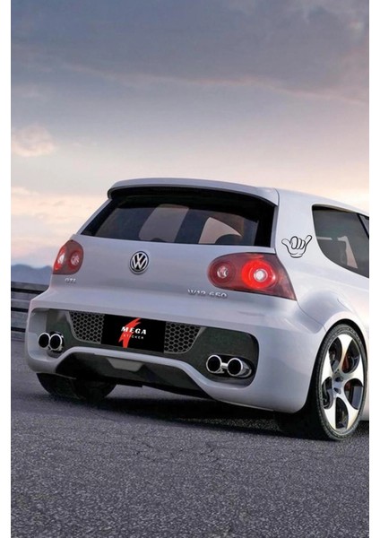 Miki Fare El Araba Motorsiklet Kask Laptop Cam ve Oto Sticker 15X11 cm indirimleri