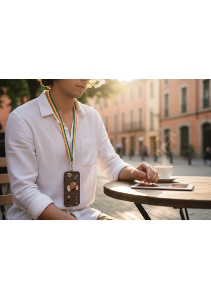 RENKLİ PARACORD TELEFON BOYUN ASKISI TÜM KILIFLARA UYUMLU fiyatları