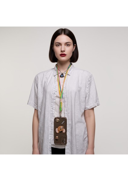 RENKLİ PARACORD TELEFON BOYUN ASKISI TÜM KILIFLARA UYUMLU fırsatları