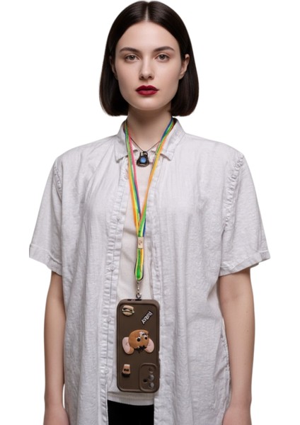 RENKLİ PARACORD TELEFON BOYUN ASKISI TÜM KILIFLARA UYUMLU indirimleri