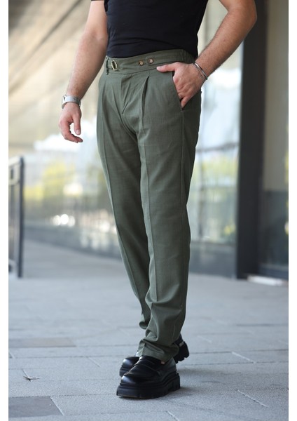 Tasarım Italyan Model Keten Pantolon fiyatları