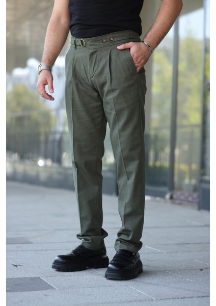 Tasarım Italyan Model Keten Pantolon fırsatları