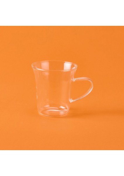 6'lı Çay Fincan Seti - Şeffaf - 170 ml modelleri