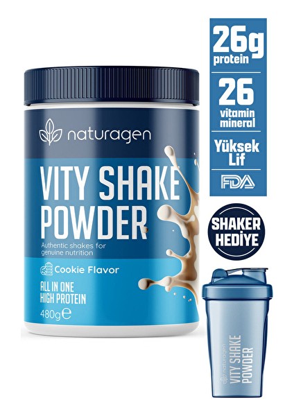 4 Adet Naturagen Öğün TOZU-480GR