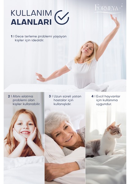 Pamukkale Kapitone Fitted Su Sıvı Geçirmez %100 Pamuk Yatak Koruyucu Alez indirimleri