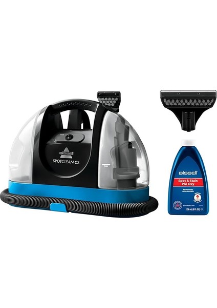 Spotclean C3 | Halı-Koltuk Yıkama ve Leke Çıkarma Makinesi | 340W | 3619N