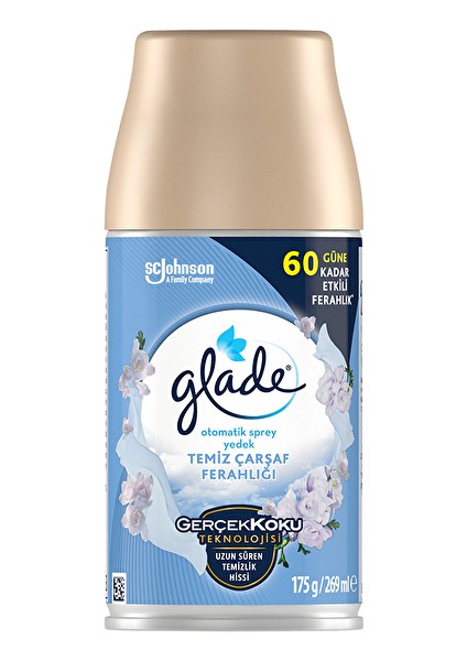 2 Adet Otomatik Sprey Yedek Clear Lınen 269 ml