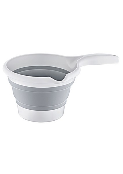 Katlanabilir Pratik Maşrapa/kase (Yer Tasarrufu) - 1.2 Litre