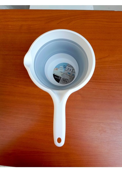 Katlanabilir Pratik Maşrapa/kase (Yer Tasarrufu) - 1.2 Litre modelleri